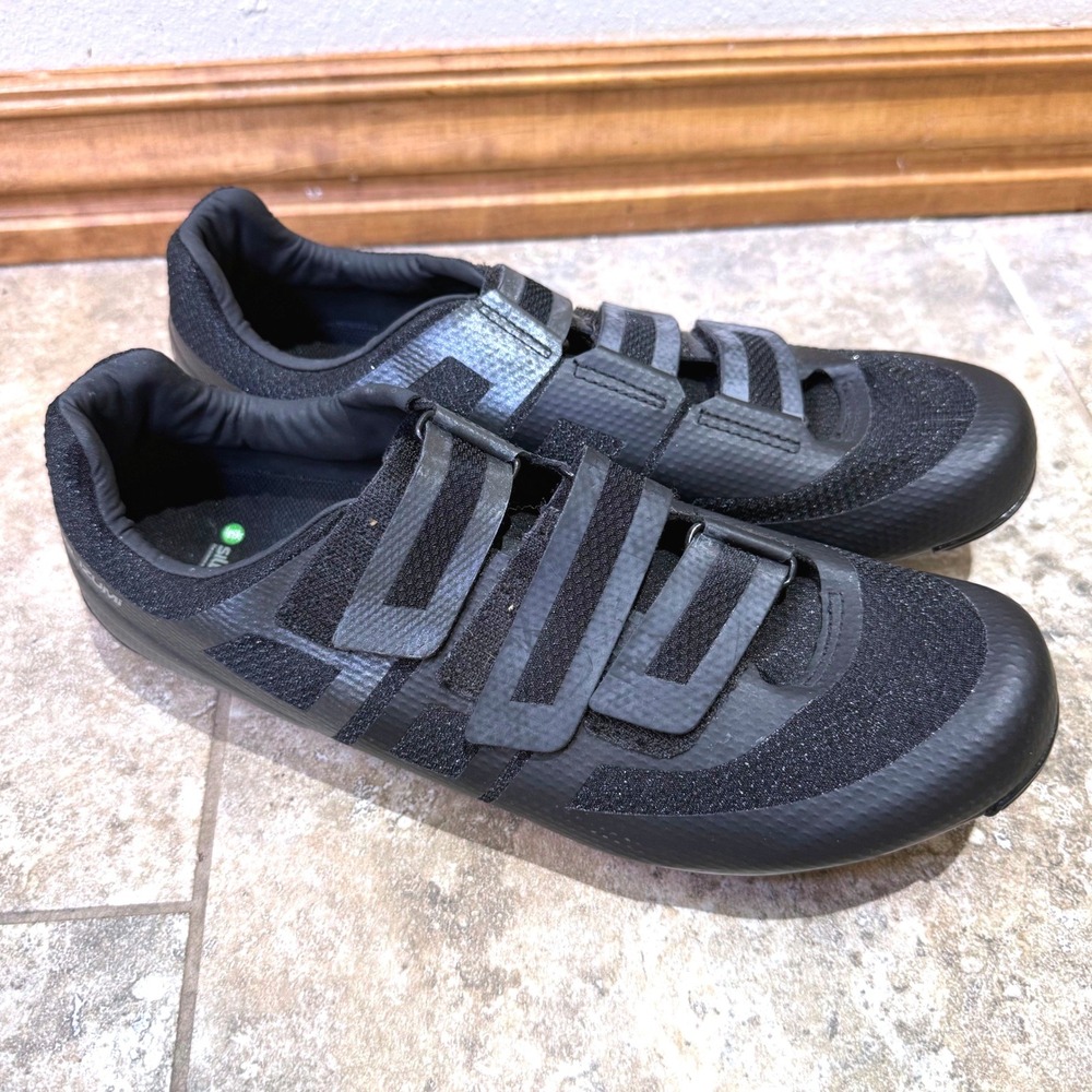 Pearl Izumi Women's Road Cycling‎ Shoes EU 42 Black SPD-SL Cleats  US 10.5–11